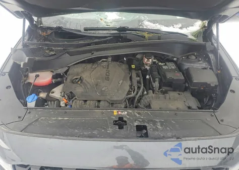 2022 Hyundai Santa Fe Sel z USA, uszkodzony, nr VIN 5NMS6DAJ2NH394193